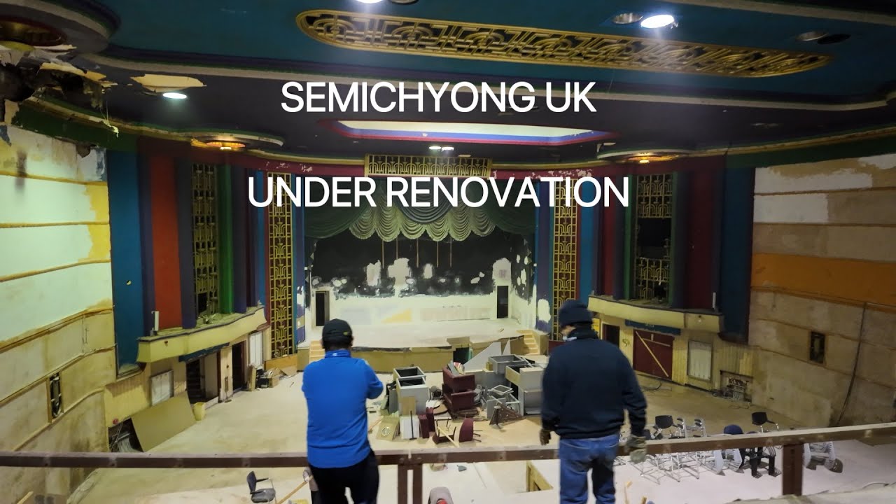 Inside the Renovation of the Former Ritz Cinema Hall | Nuneaton UK