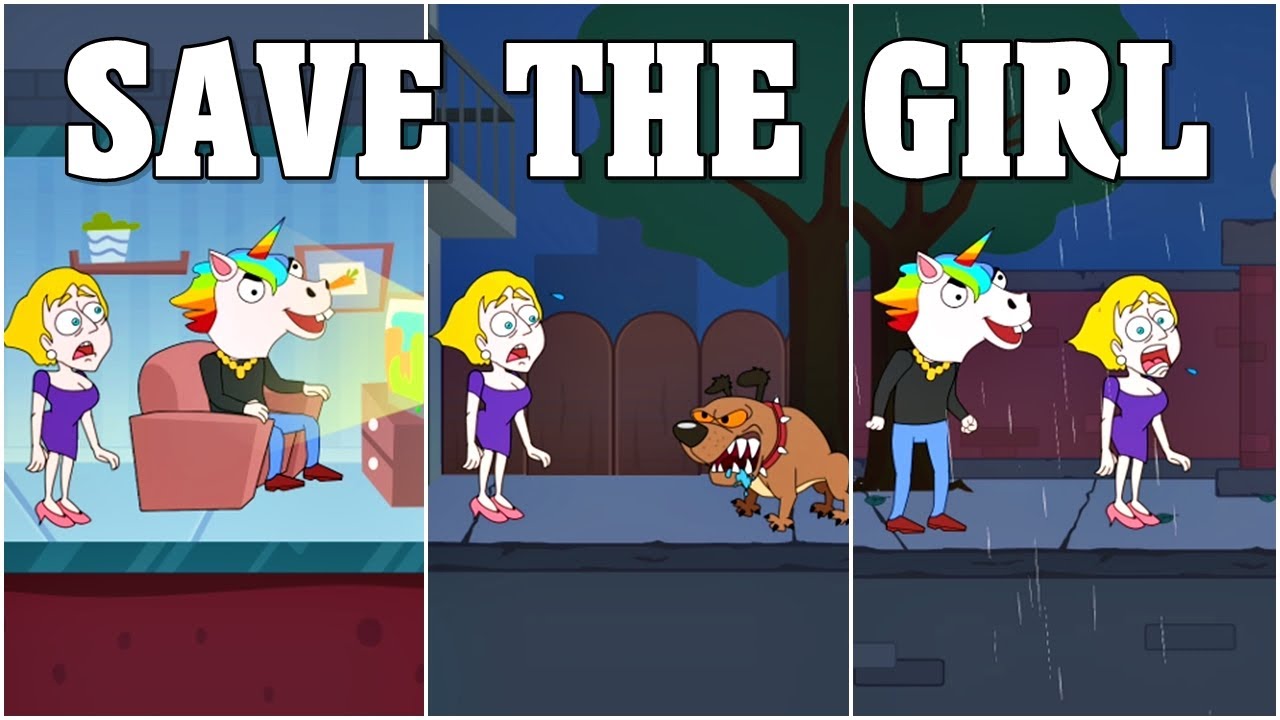 TENTEI SALVAR A MENINA Save The Girl