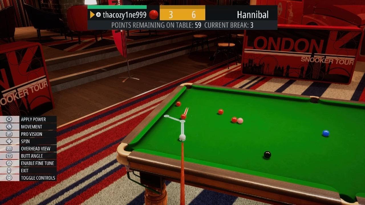 Snooker Blitz 1st Victory