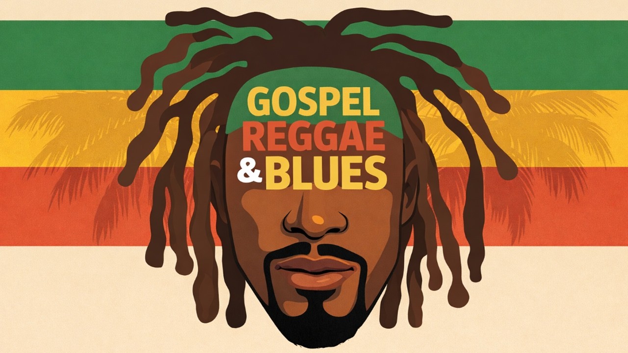 Gospel Reggae & Blues Playlist 🎸 Soulful Fusion Playlist | Groove  and Pray