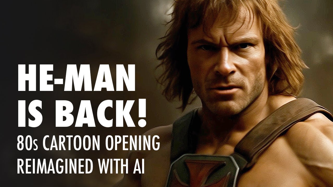 1980s He-Man Intro Recreated Using AI
