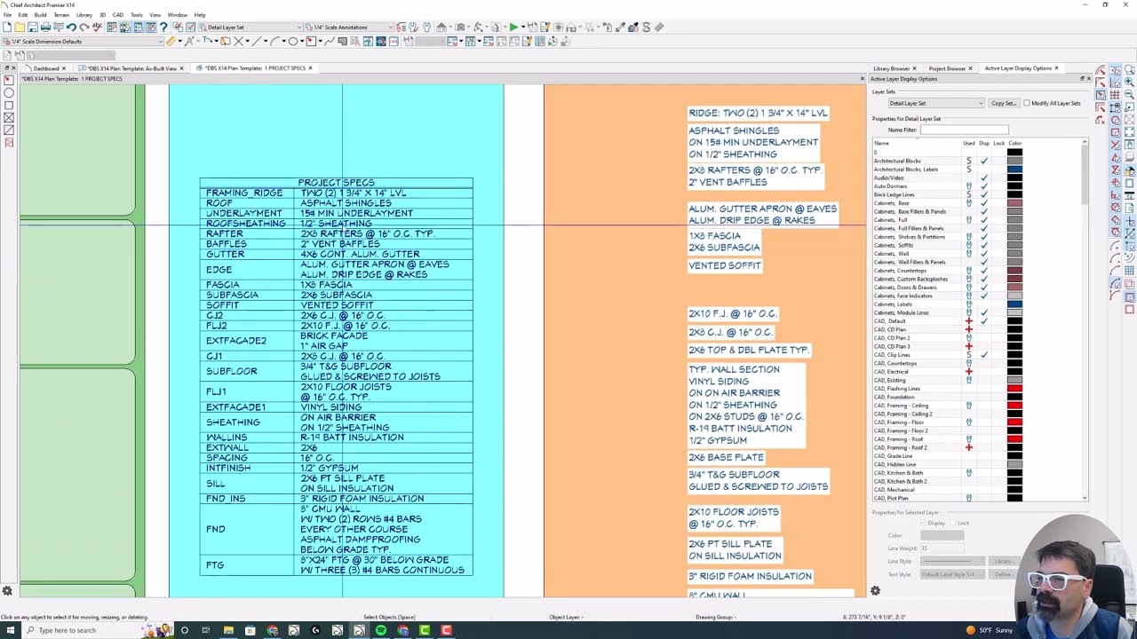 Faster specs using Global Macros | Chief Architect