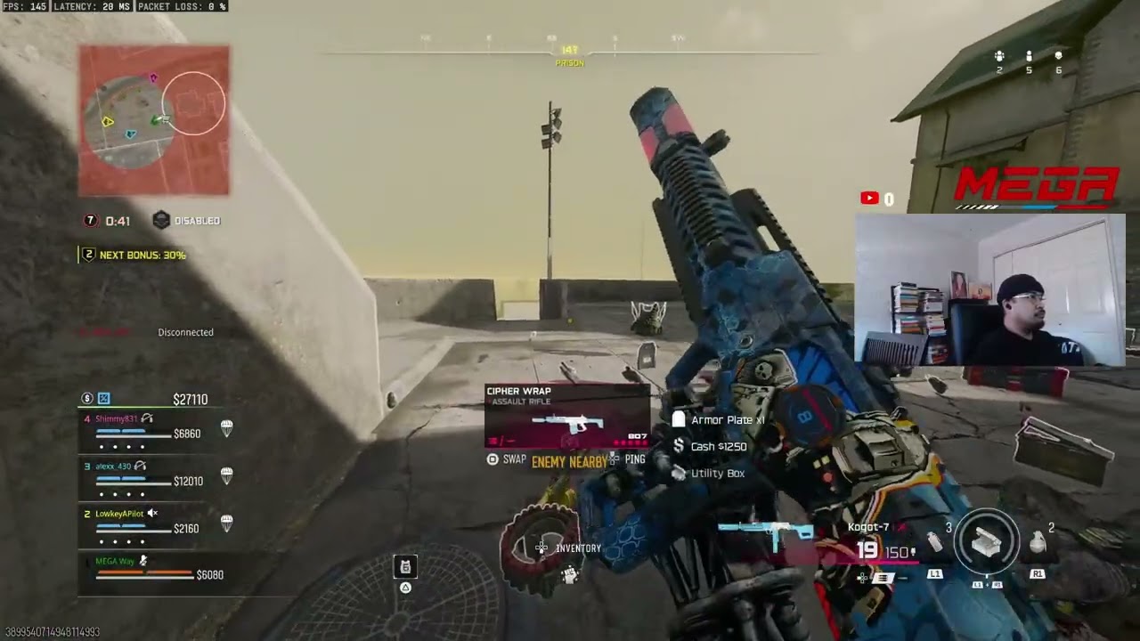 #1 NEW META POV WARZONE REBIRTH ISLAND HAVENS HOLLOW | @mega_entity MEGA Way