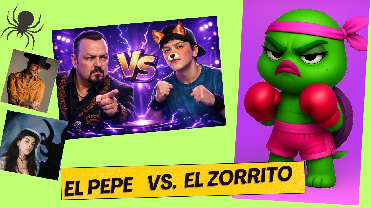 PEPE AGUILAR AMENAZA AL ZORRITO YOUTUBERO - CAZZU CON NUEVO VIDEO #pepeaguilar #cazzu #nodal