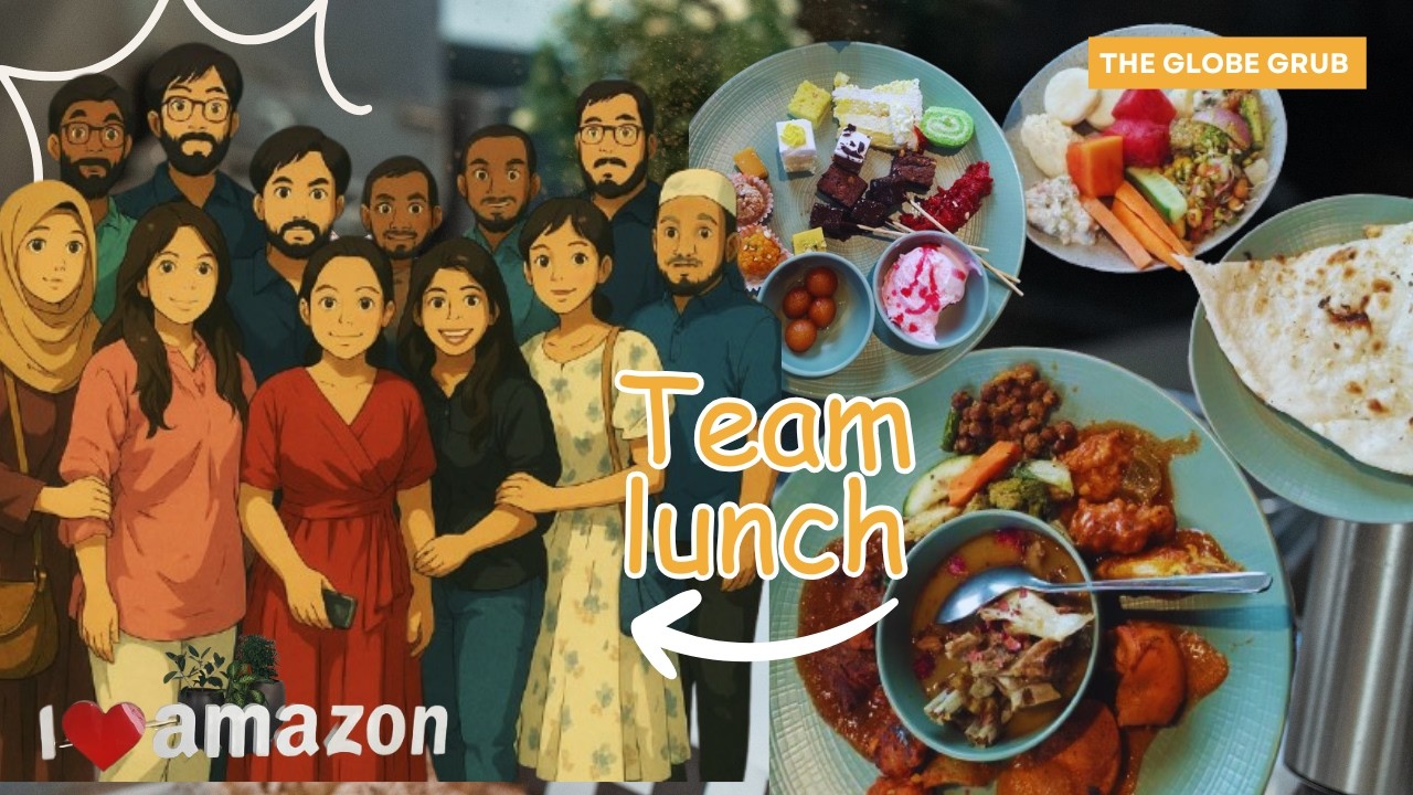 Amazon Team Lunch | The Globe Grub | Jubilee Hills
