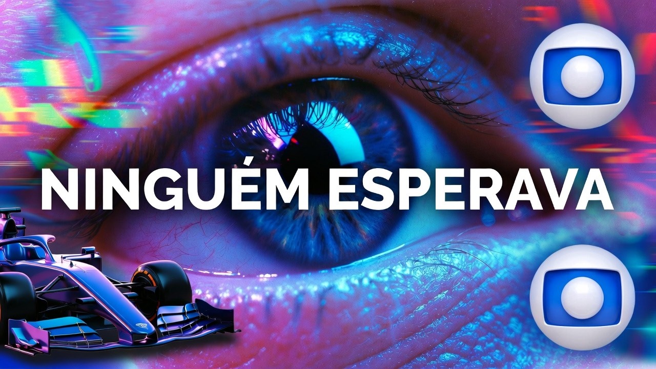 O plano oculto da Globo para dominar a F1 em 2026!