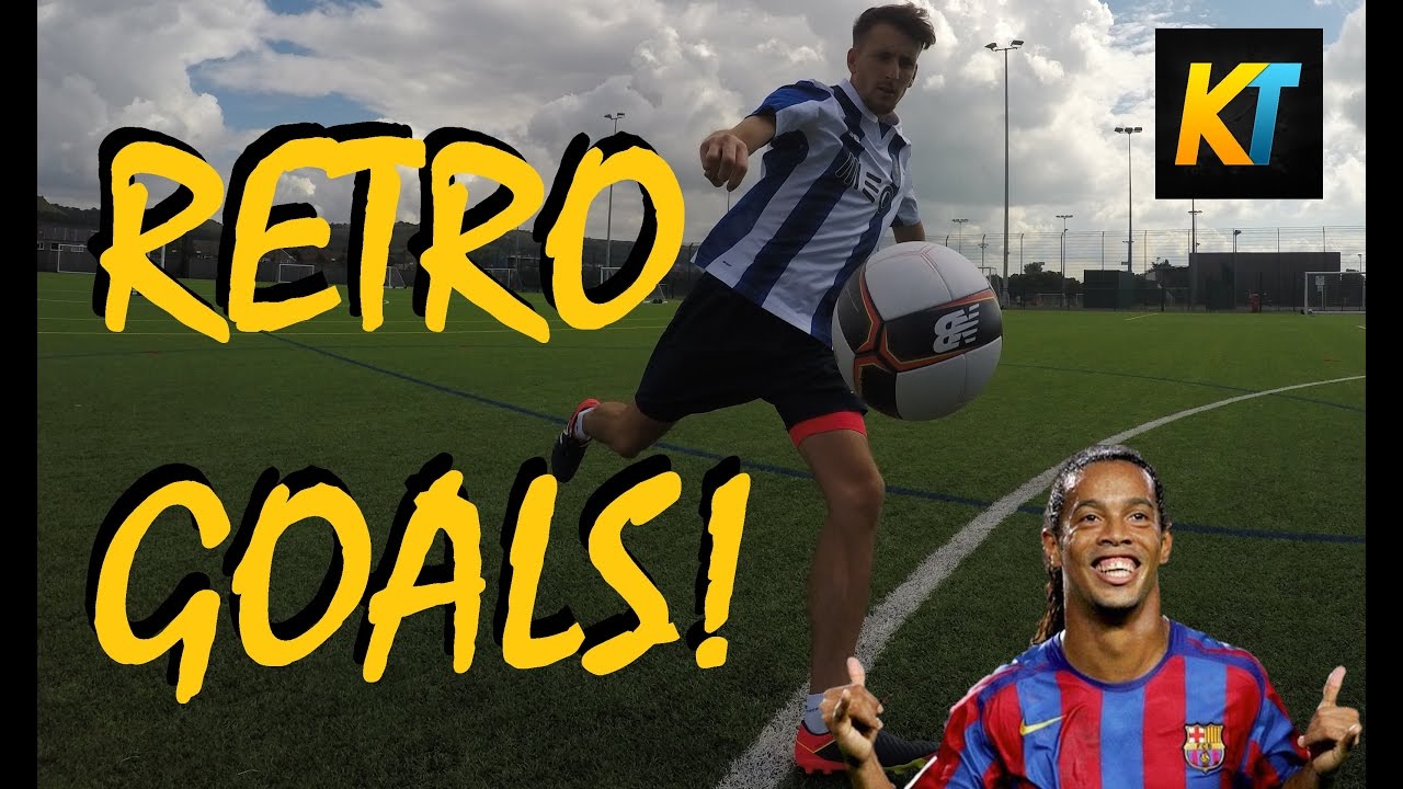 BEST Volley/Curve/Upper 90 Goals & More! | RETRO RANDOM GOALS! | HD