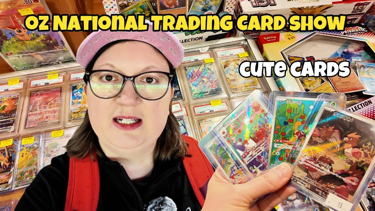 OZ National Trading Card Show 2025