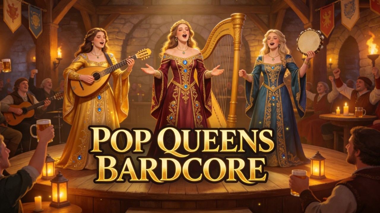 Medieval Bardcore Covers of Pop Queens | Playlist Vol.1 (Ariana Grande, Dua Lipa, Miley Cyrus...)