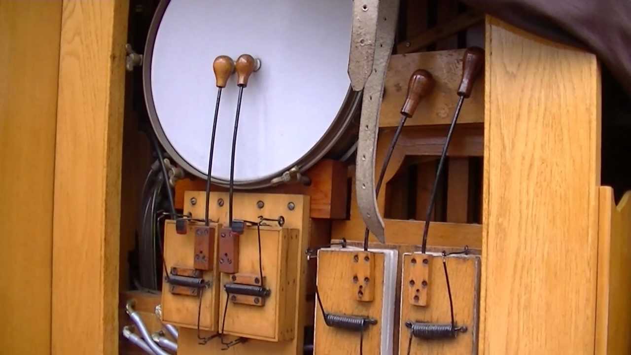 Draaiorgel de 