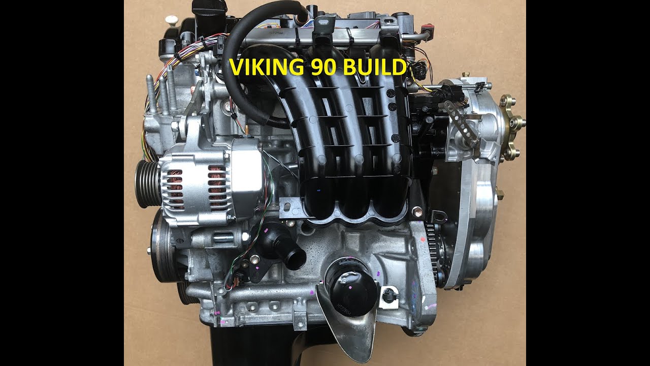 VIKING 90 BUILD AT VIKING AIRCRAFT ENGINES - 2020