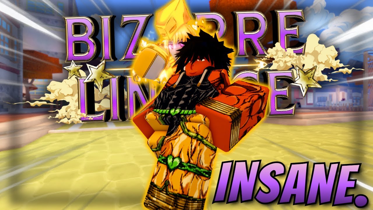 This New Roblox JOJO Game is actually AMAZING... | Bizarre Lineage