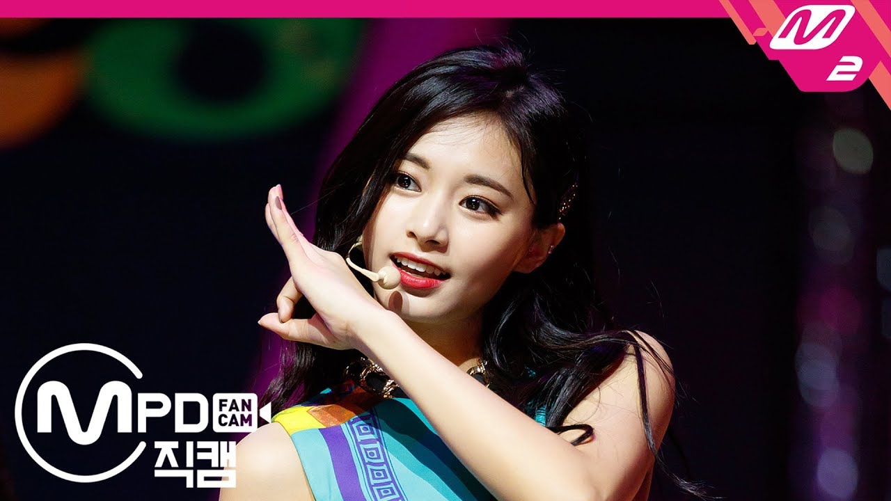 [MPD직캠] 트와이스 쯔위 직캠 'YES or YES' (TWICE TZUYU FanCam) Ver.2 | @MCOUNTDOWN_2018.11.8