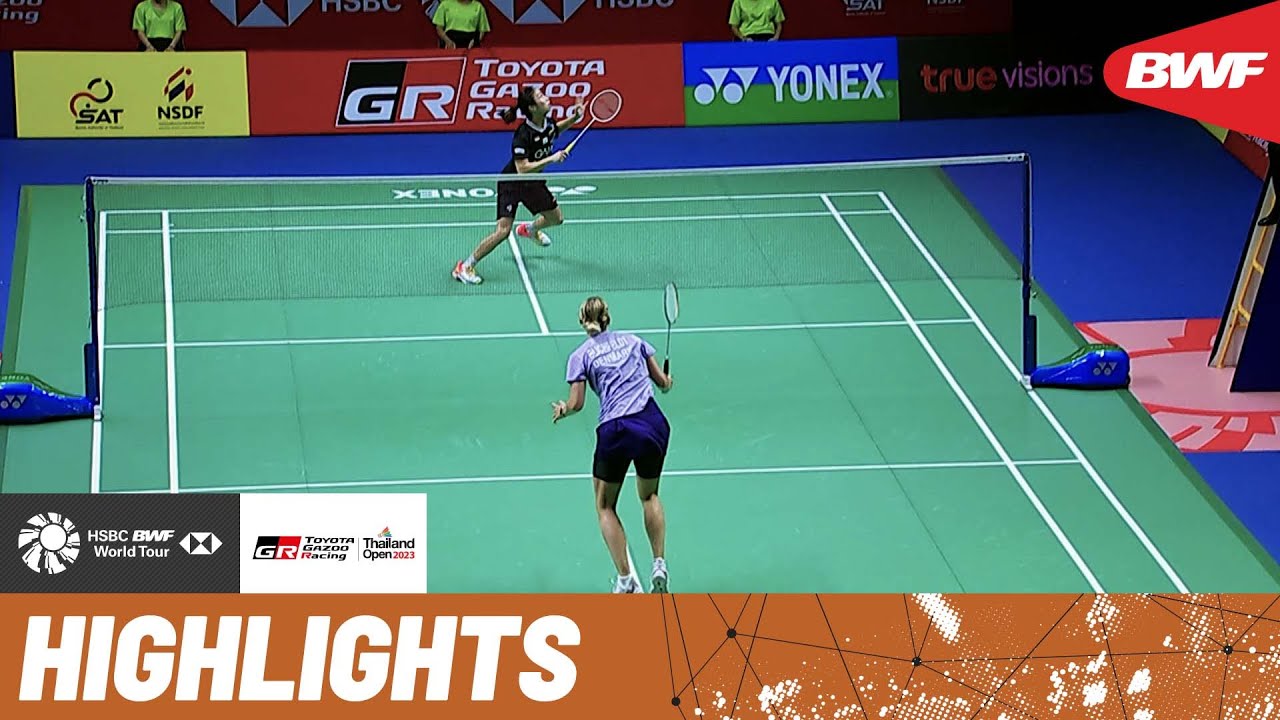 Mia Blichfeldt and Yeo Jia Min rival for a semifinals spot