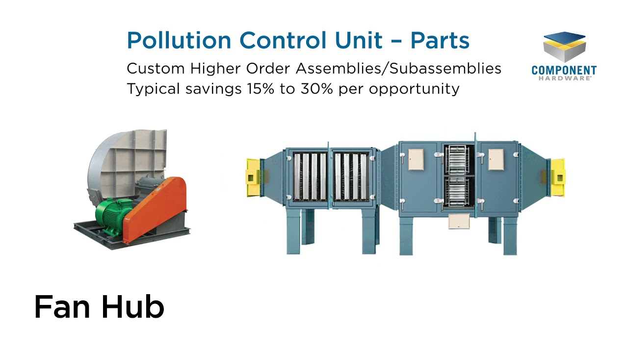 Component Hardware Higher Order Assemblies