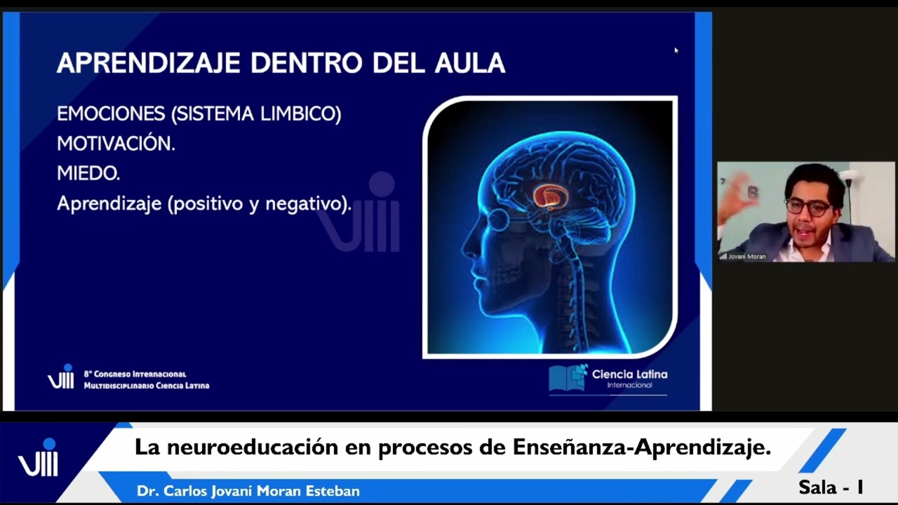 La neuroeducación en procesos de Enseñanza-Aprendizaje.