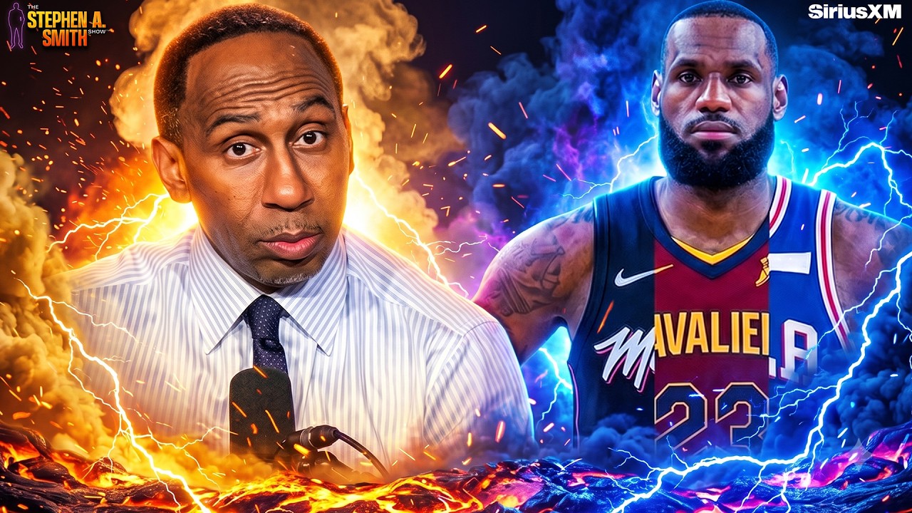 Stephen A Smith: LeBron&rsquo;s Next Move Is OBVIOUS! He&rsquo;s Dragging This Out!
