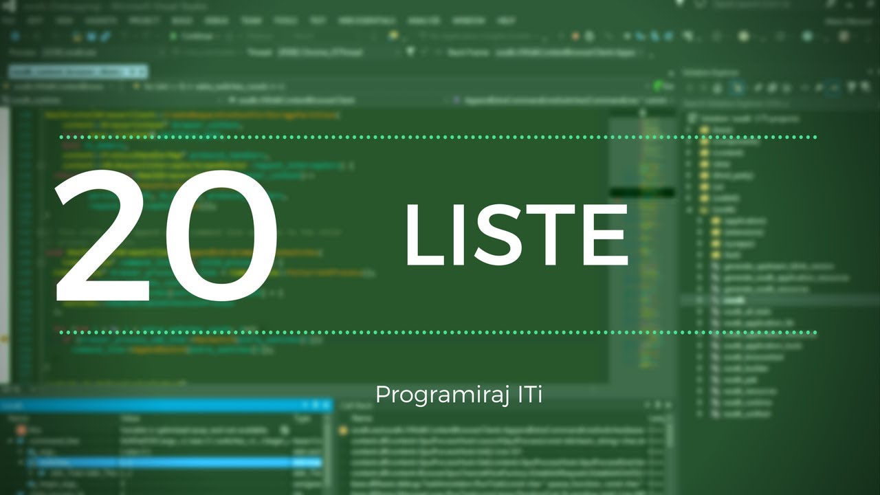 [Epizoda 20] Liste