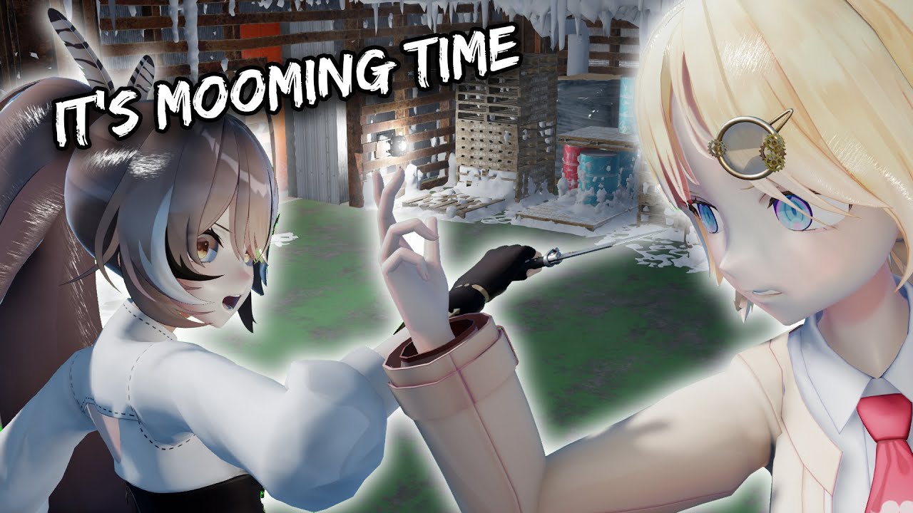 Amelia Watson vs Nanashi Mumei BOSS QTE 2 (LEGEND)