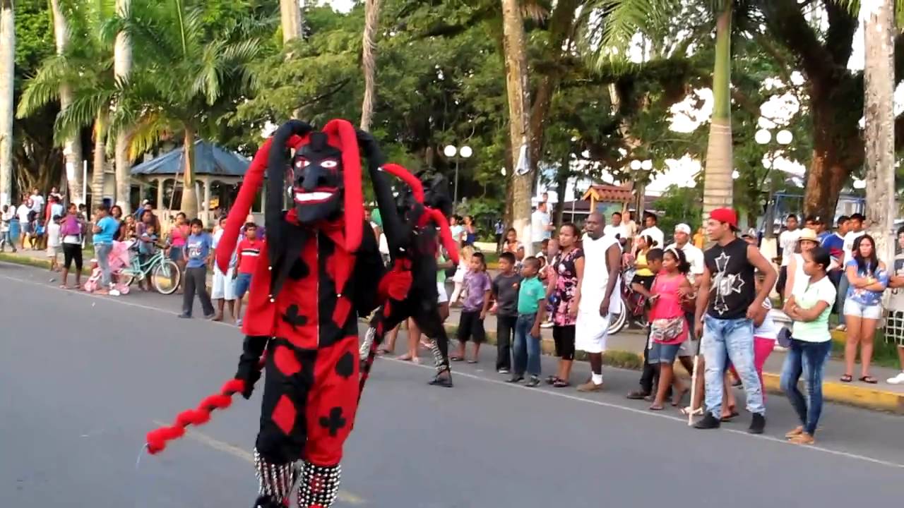 Bocas Carnival Devils