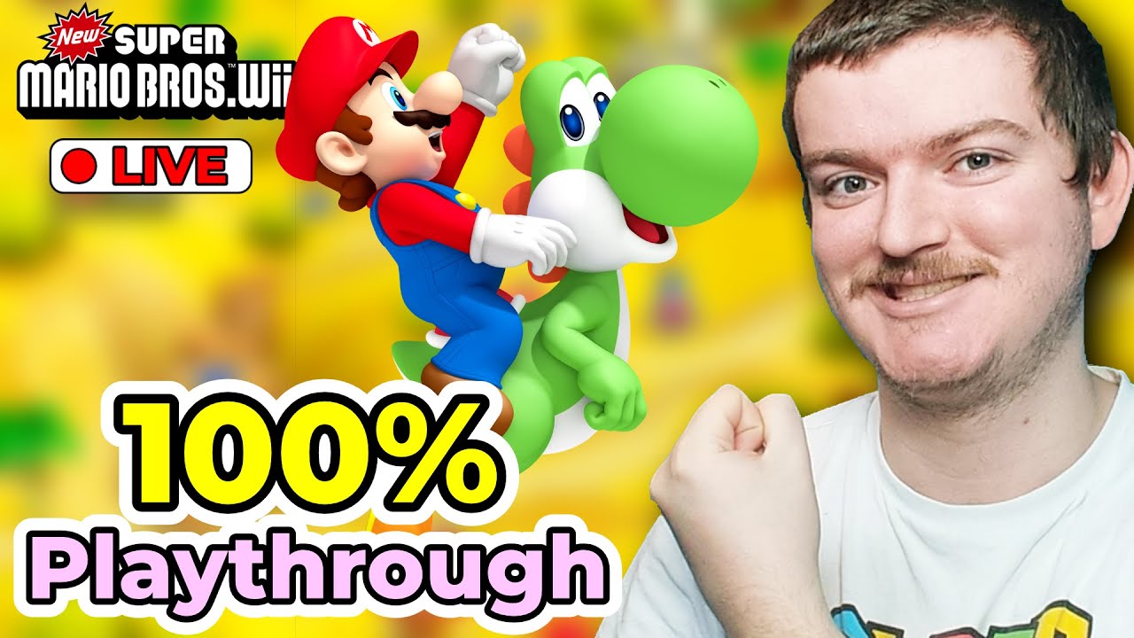 🔴LIVE: Continuing Our Playthrough With World 2 & More!