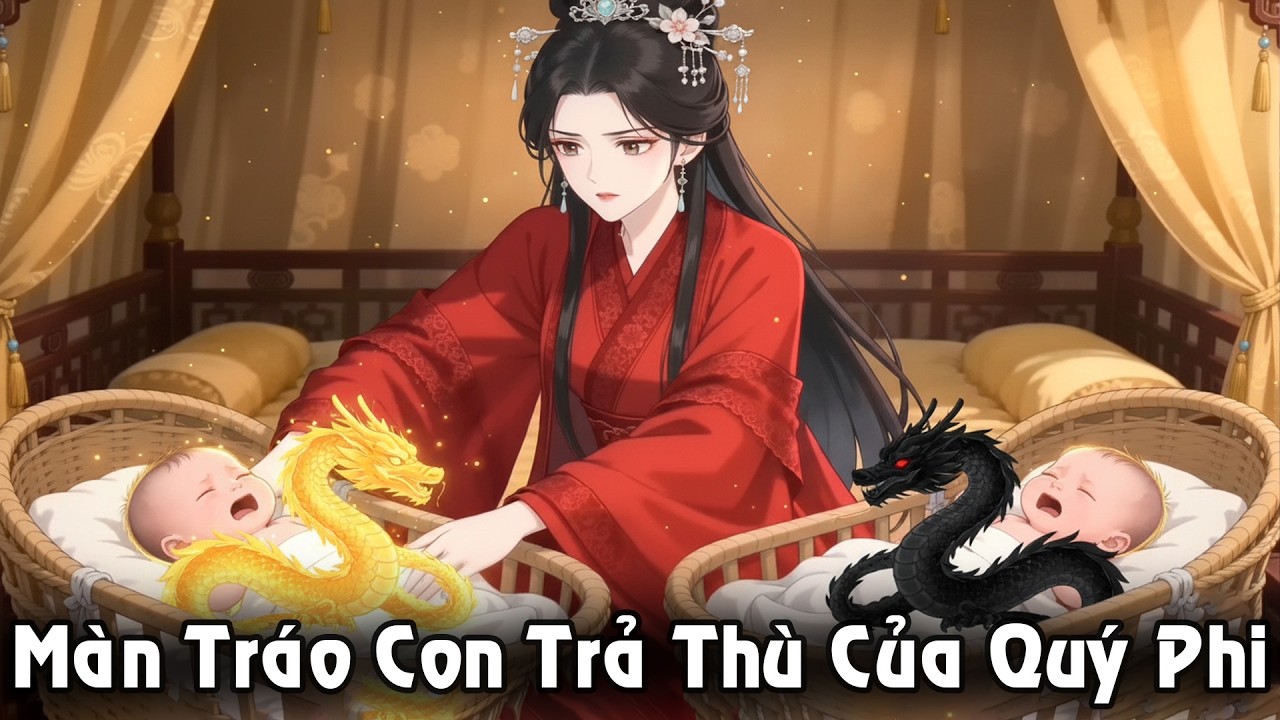 (Full) Màn Tráo Con Trả Thù Của Quý Phi | Pi Studio Bộ 71