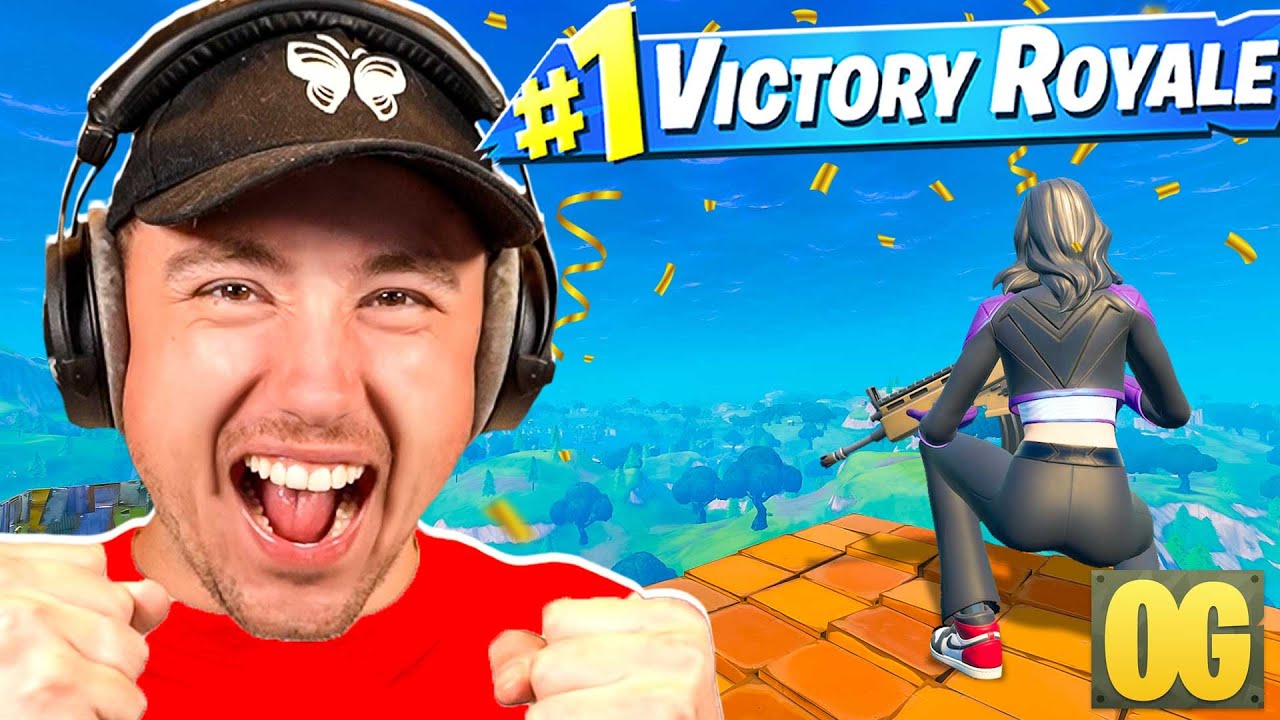 IN MIJN EENTJE TEGEN DUO'S in OG FORTNITE!
