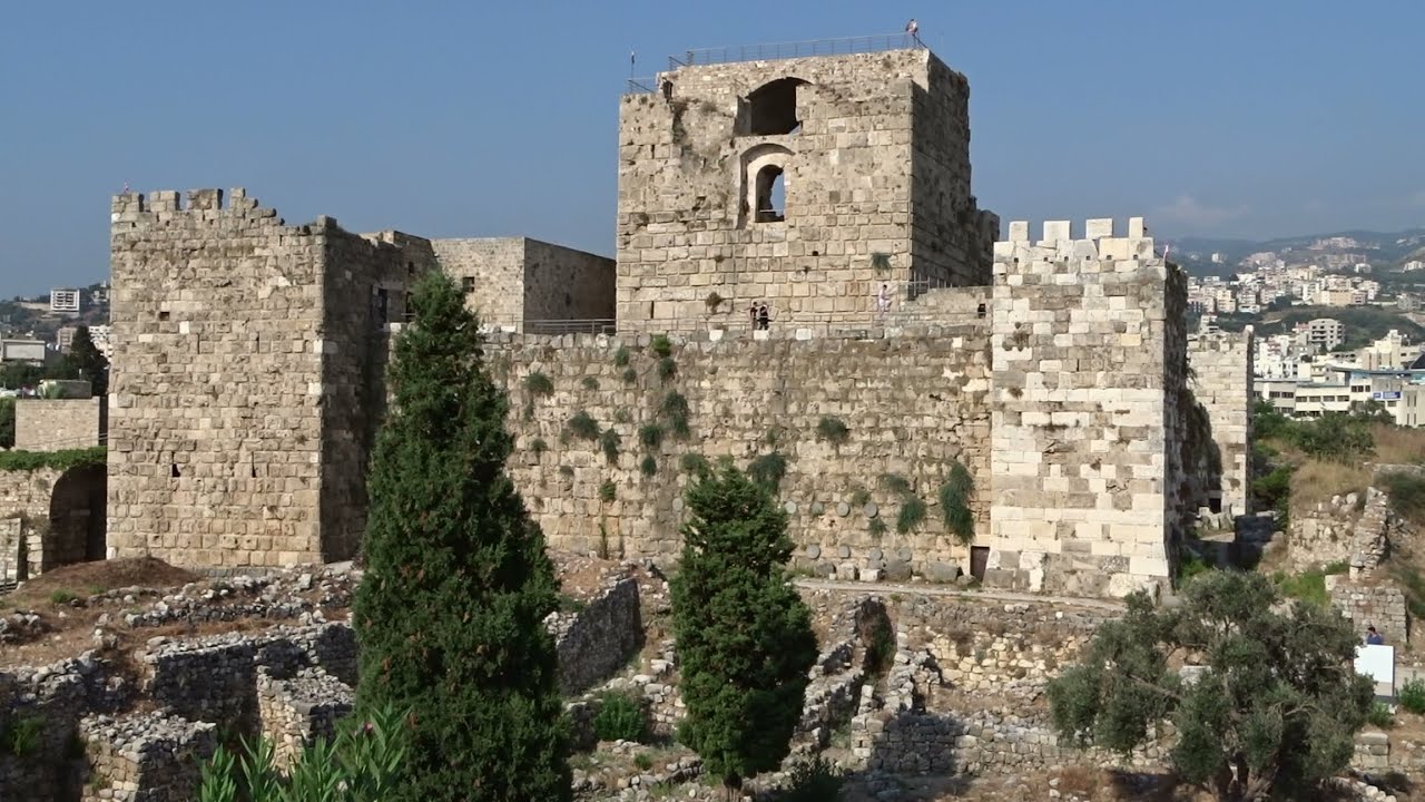 Byblos Crusader Citadel, Lebanon (2021-07-17)