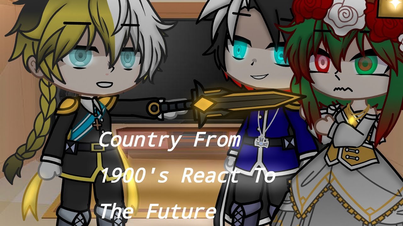 countryhumans from the past react to the?... ||My AU! || May have disturbing symbols!⚠️