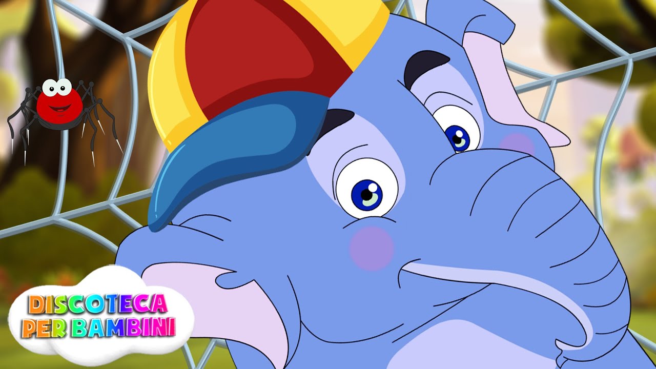 Un Elefante Si Dondolava - Canzoni Per Bambini - Impara i numeri da 1 a 10