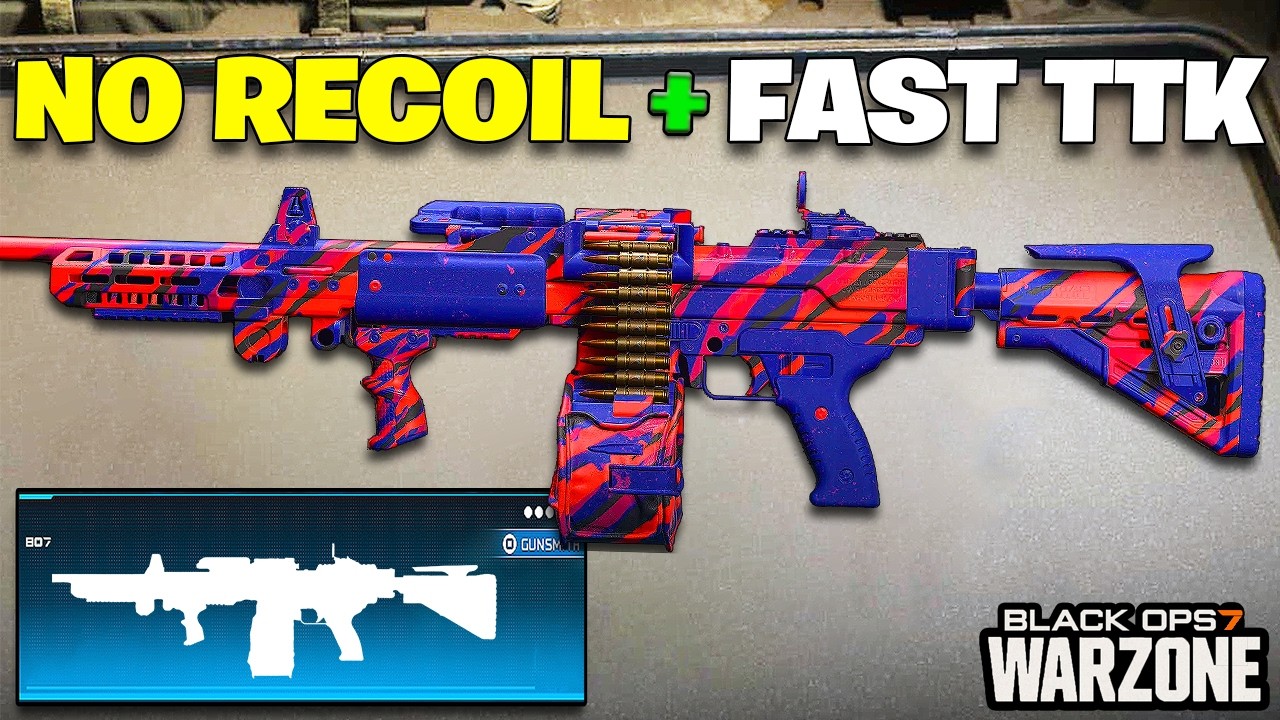 Best SAKIN LMG Loadout in Warzone – No Recoil + Fast TTK! (Best SAKIN Class Loadout for Warzone 3)