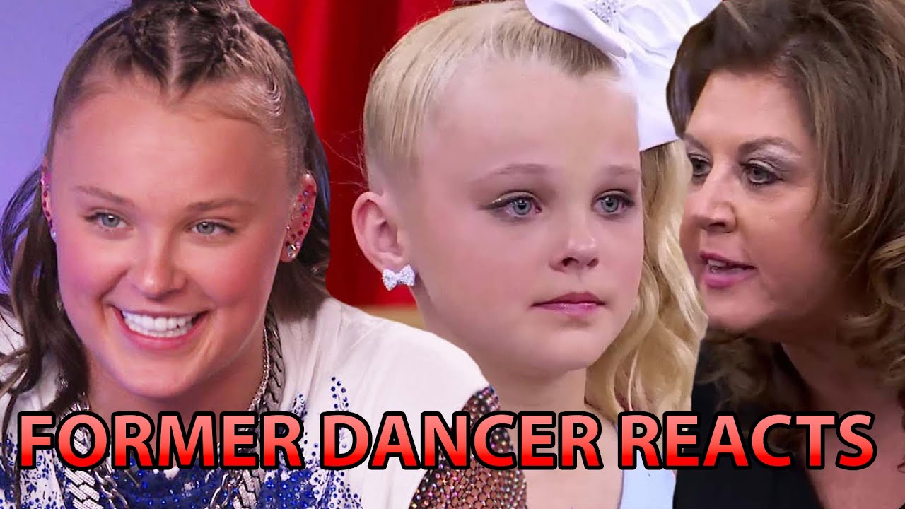 Former dancer reacts to Jojo Siwa defending Abby Lee Miller