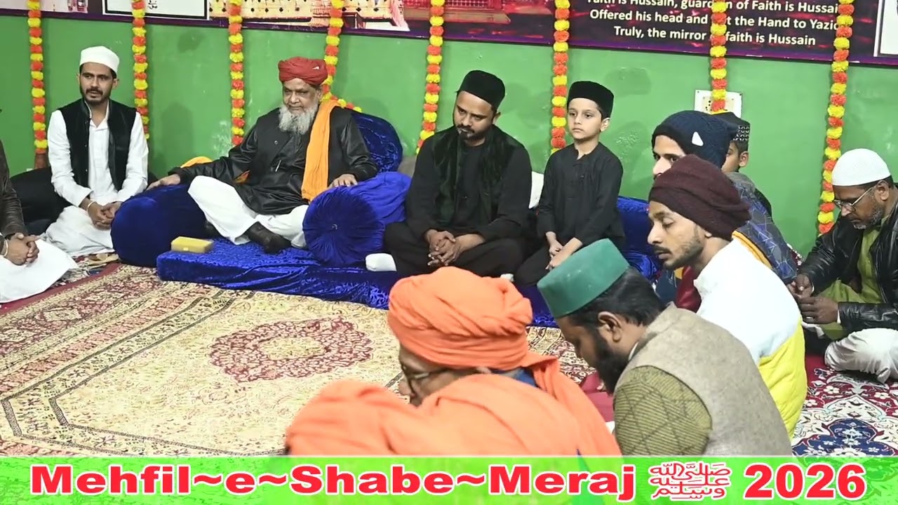 RUKHE TABA;N AJABE || Mehfil e Sima