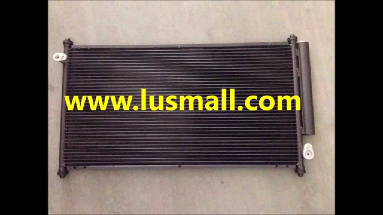 80110-SEM-M01 80110-SEM-M02 Condenser HONDA FIT/CITY 2003 2004 2005