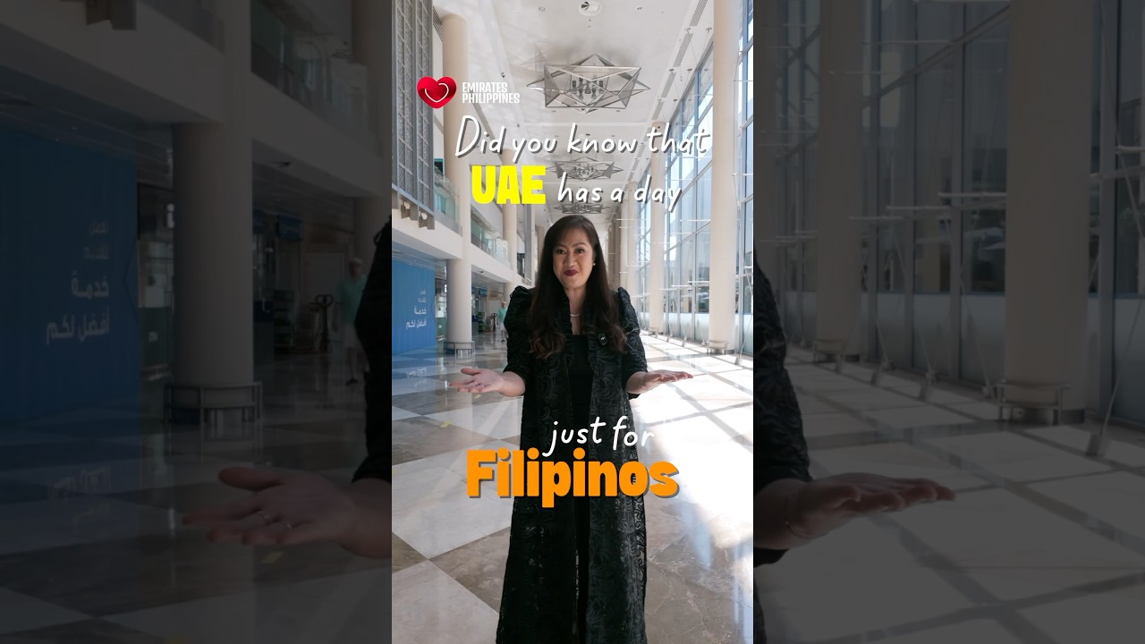 UAE&rsquo;s 🇦🇪 special day for Filipinos🇵🇭 #philippines
