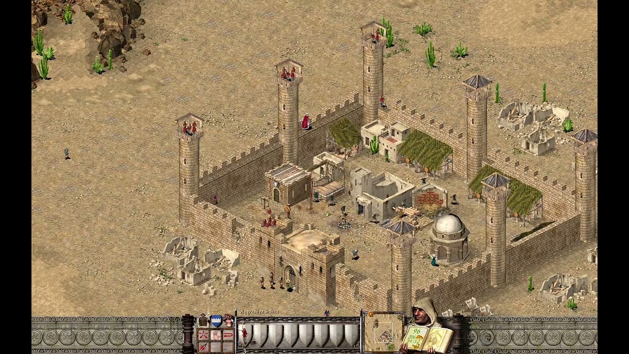 Stronghold Crusader HD - Historical Campaign  - The Call to Arms- Mission  3