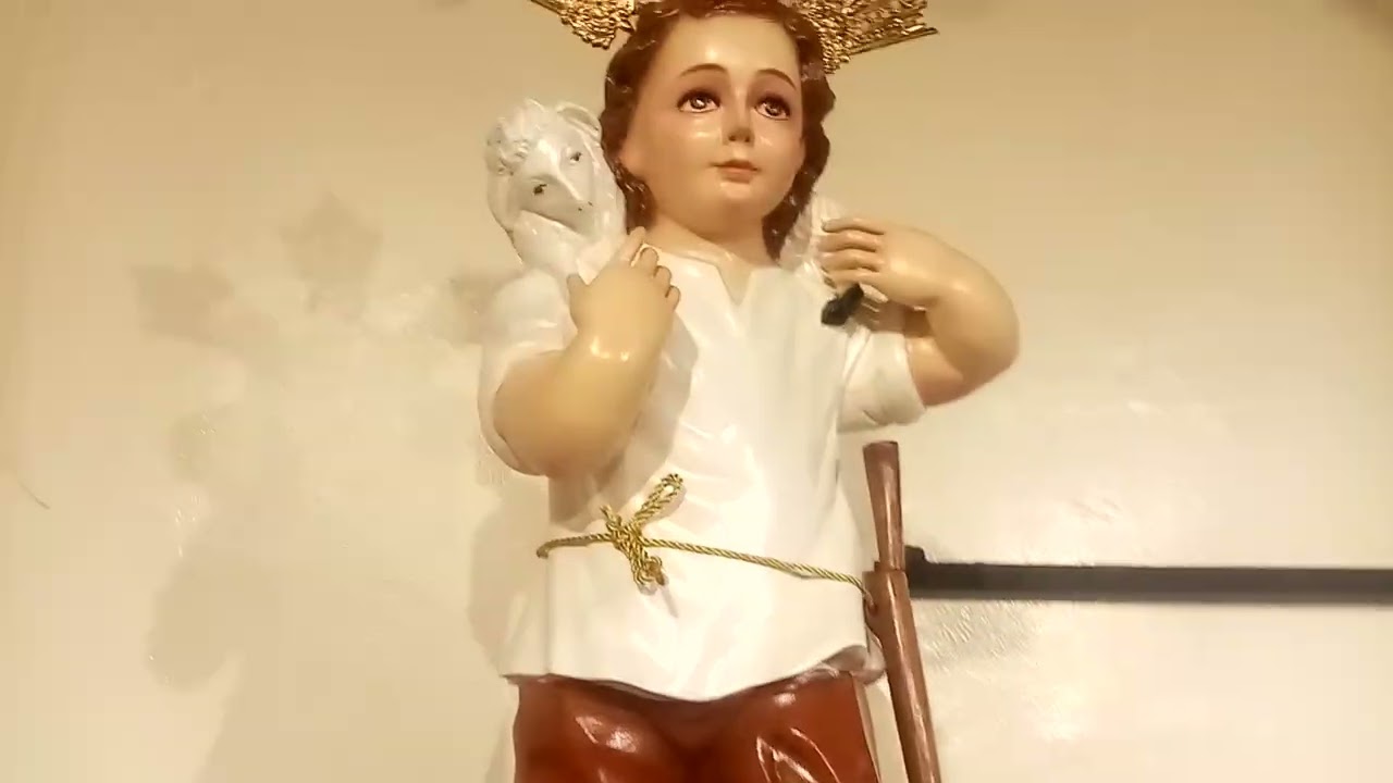 Sto nino exhibit 2026 kasaysayan ng barasoain with idol alfoxtv 