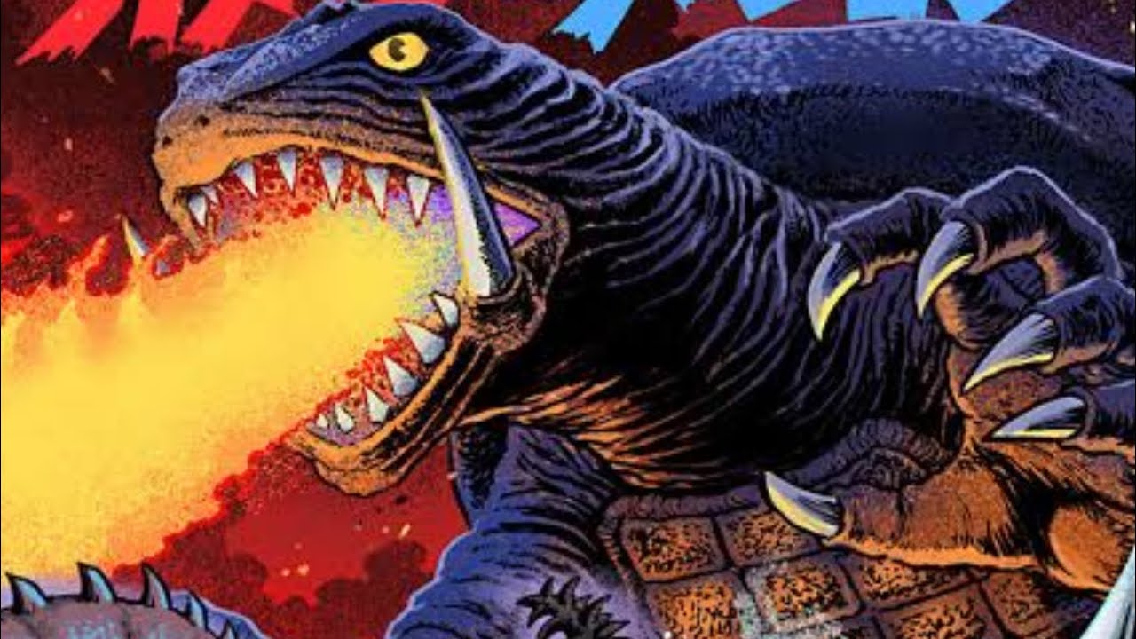 Gamera Suite | Gamera Vs Barugon (Soundtrack by Chuji Kinoshita)