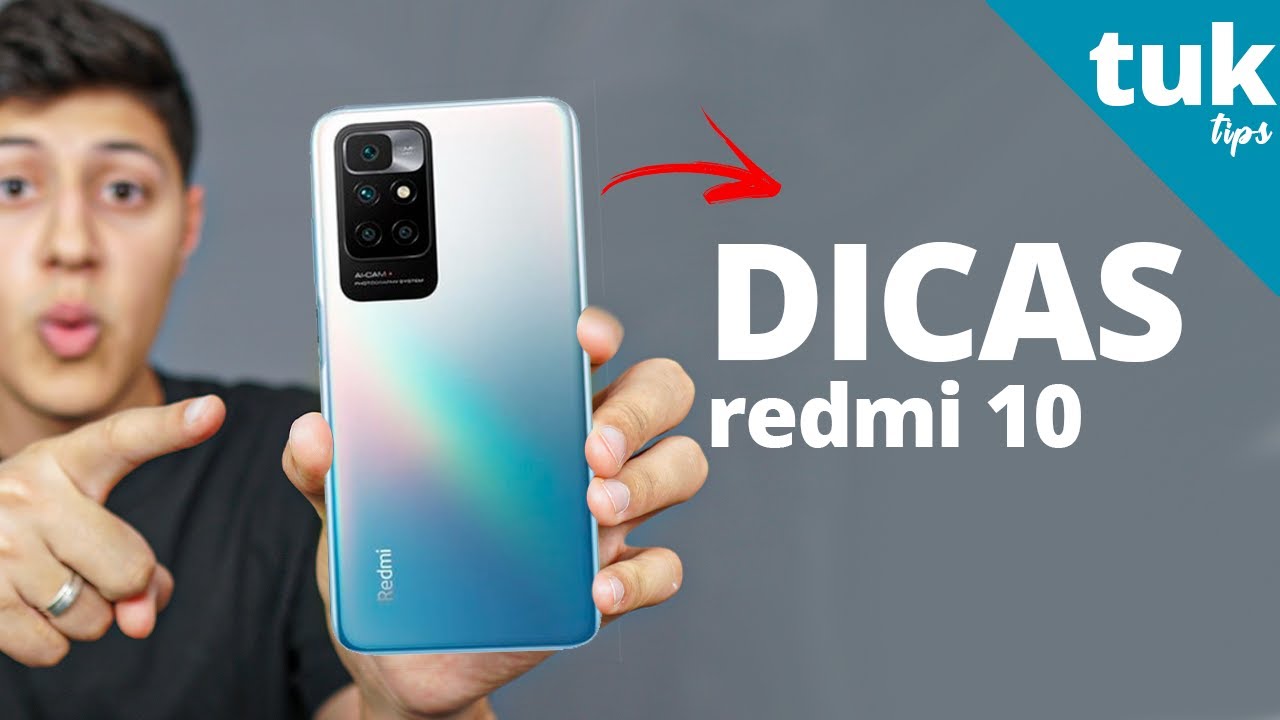 Dicas e Truques para REDMI 10 e outros XIAOMI que você tem que saber!