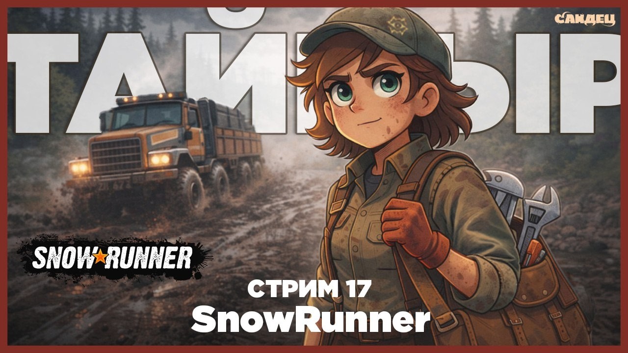 Регион Таймыр • Snowrunner [17]