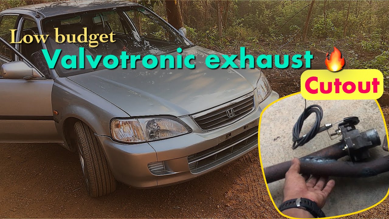 Honda city | Low budget valvotronic | power stroke