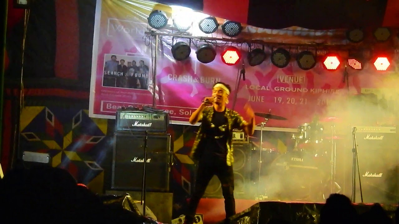 Mama i'm a criminal by Tsarimong. Kiphire Music Festival, Day 2 of 2019