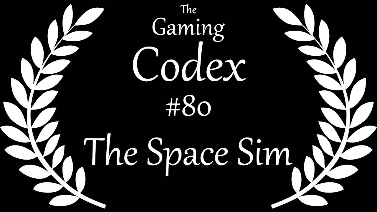 The Gaming Codex #80: The Space Sim