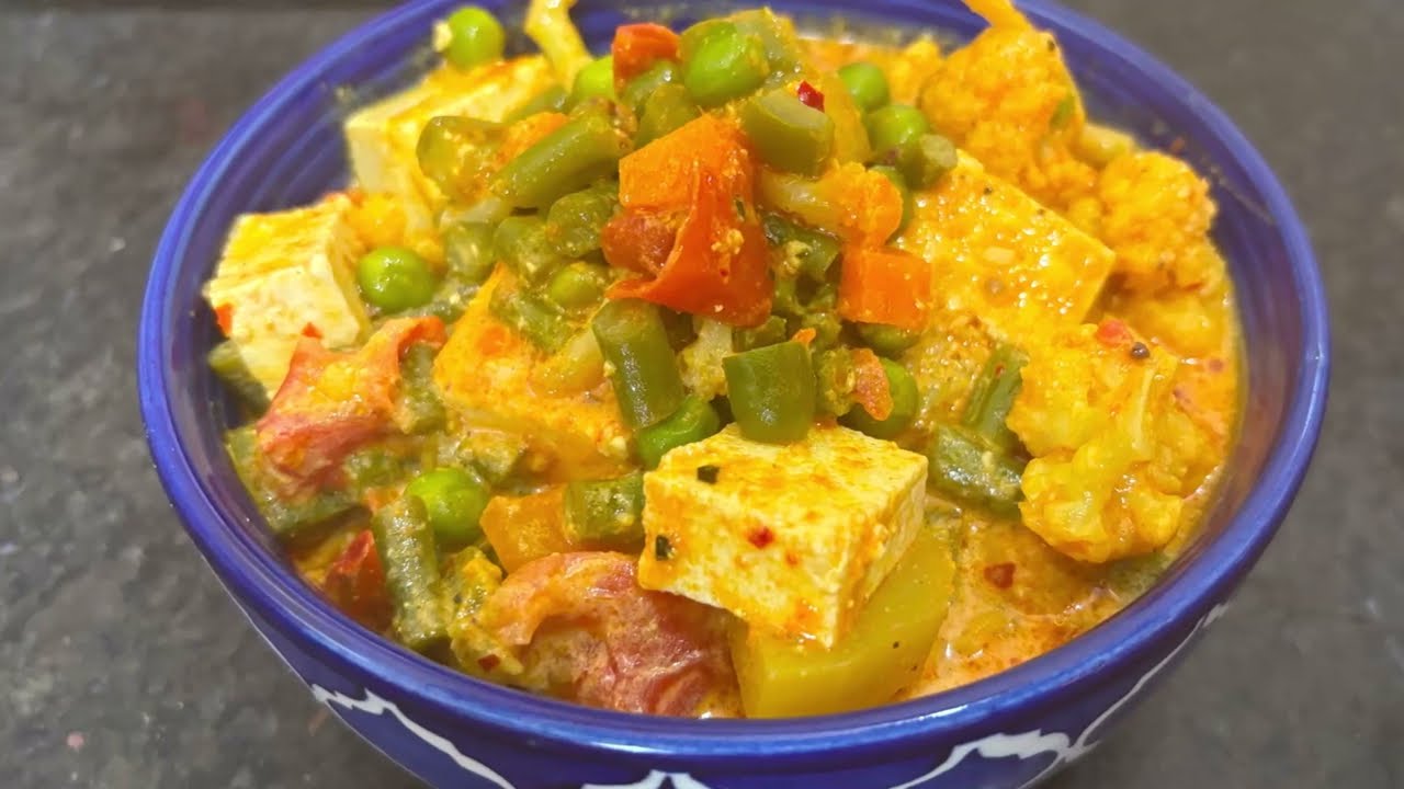 মিক্সড স্টাইল ভেজ রেসিপি | Mixed Style Veg Recipe