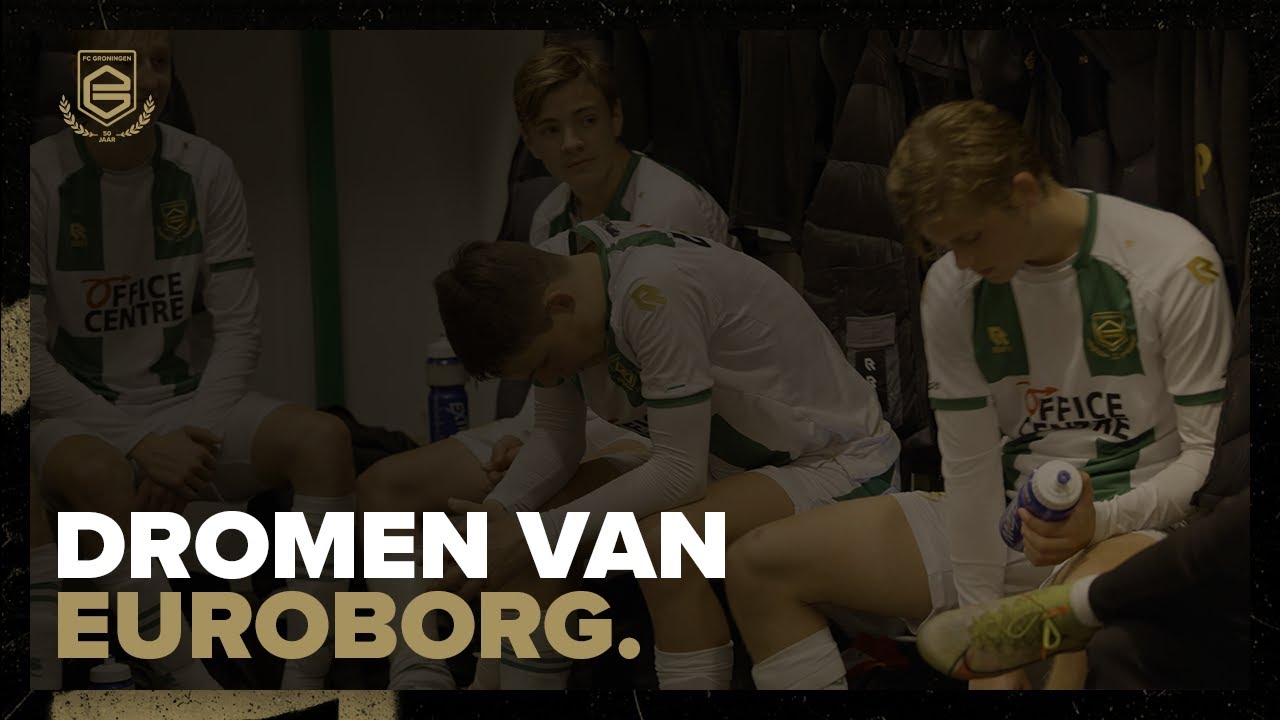 Dromen van Euroborg | Erop of eronder