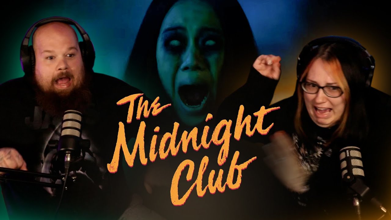 21 JUMP SCARES! | THE MIDNIGHT CLUB (REACTION)