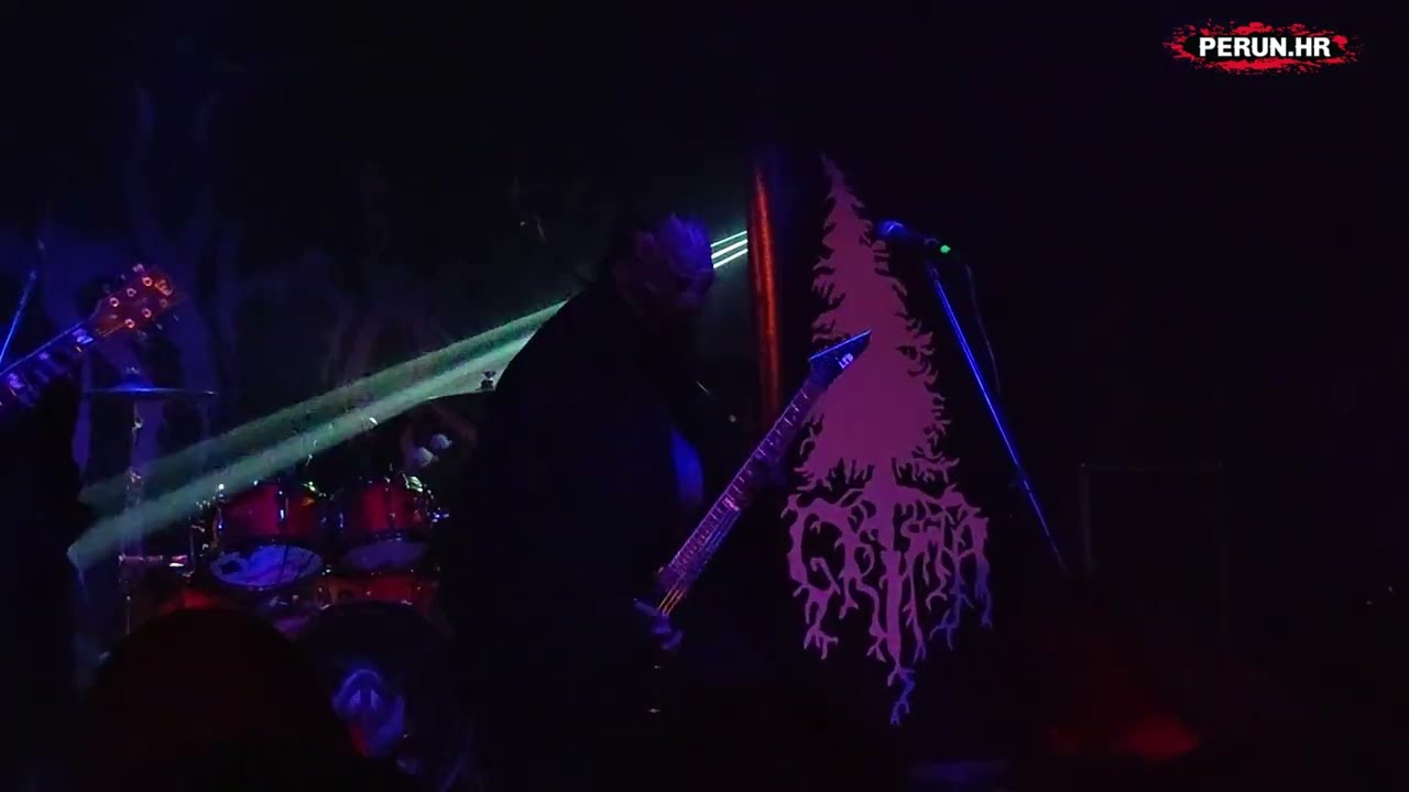 GRIMA - Giant's Eternal Sleep - live @ Zagreb (HR), 09.03.2023.