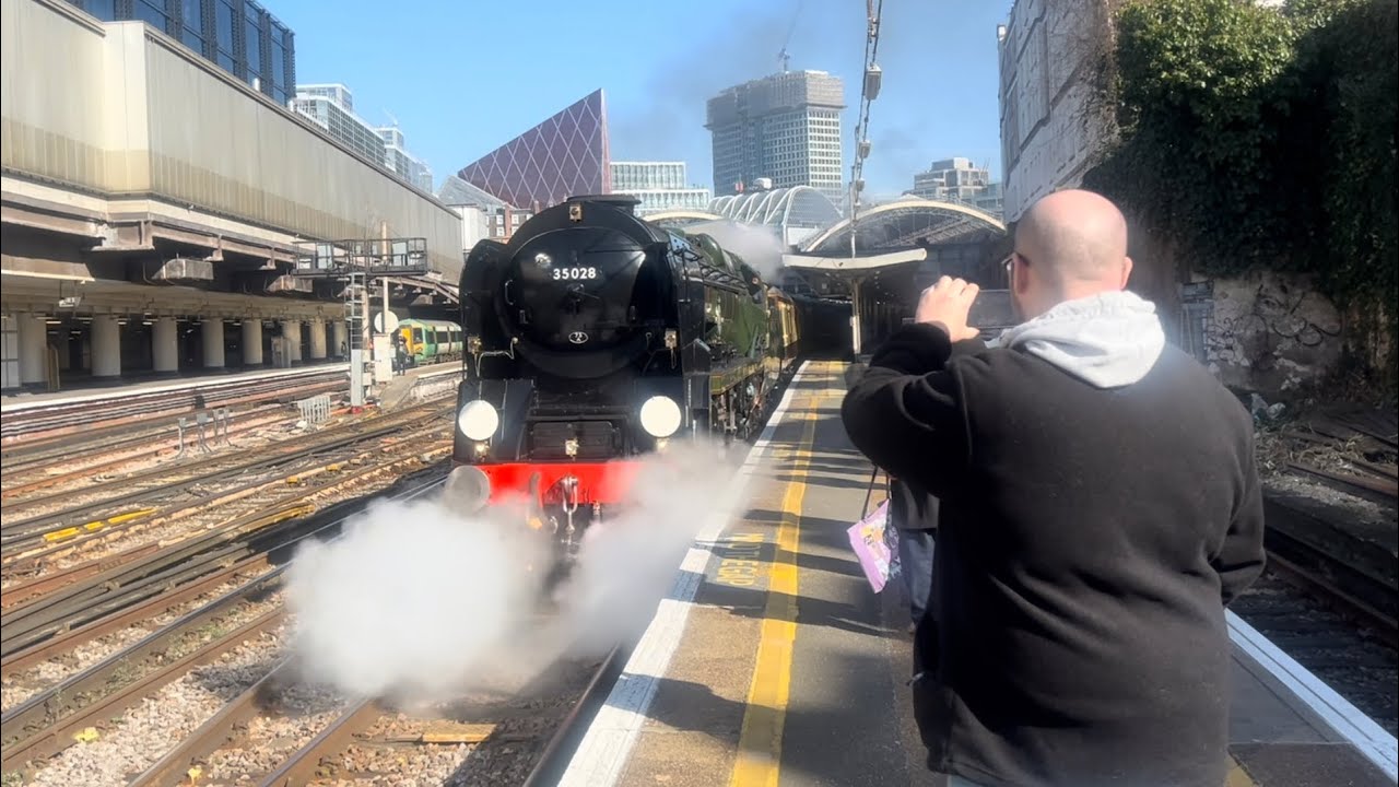 ‘35028 Clan Line’ | The VSOE Kent Luncheon Special Belmond British Pullman | @ 6th March 2025.