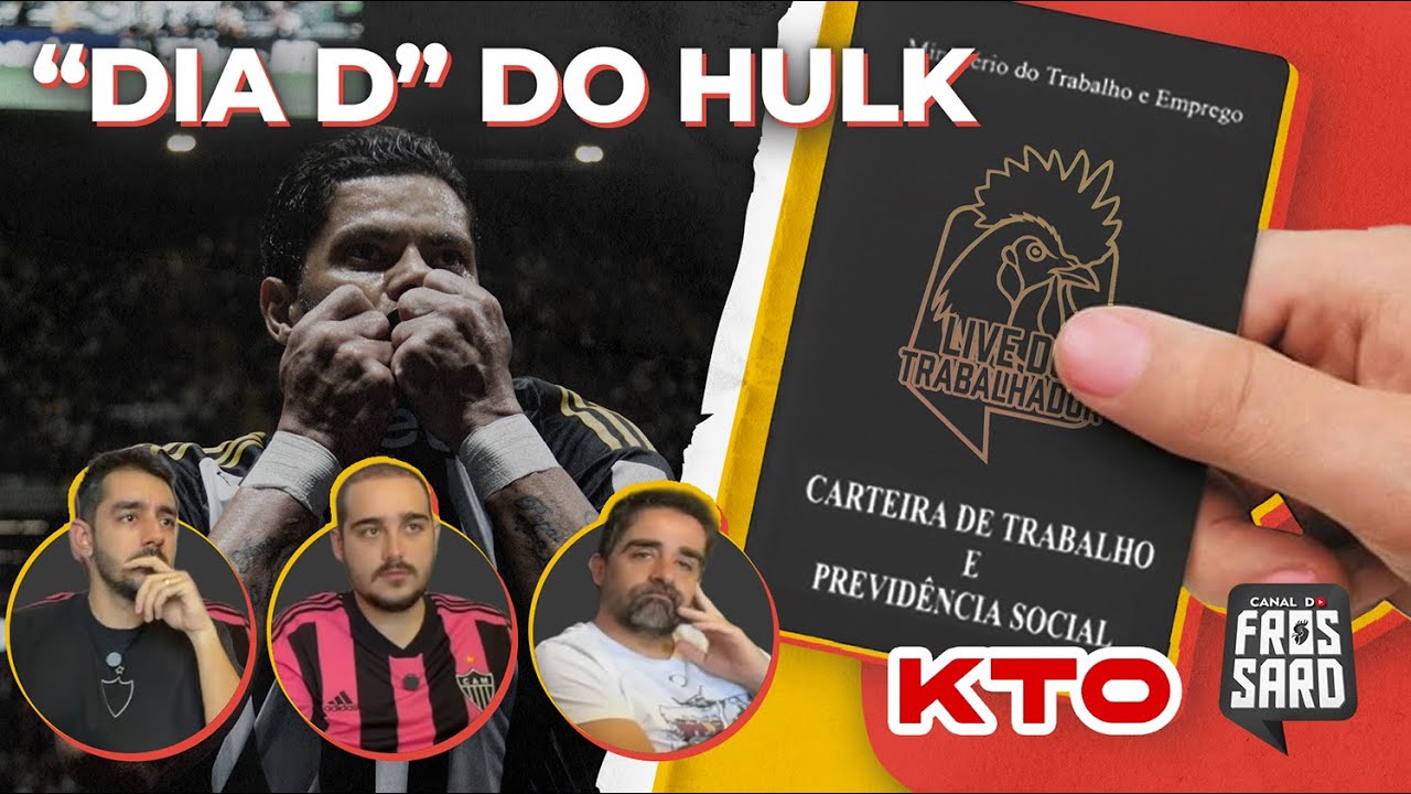 "DIA D" DO HULK | NOVA REUNIÃO ENTRE O ÍDOLO E A DIRETORIA | VITÓRIA NA COPINHA | 