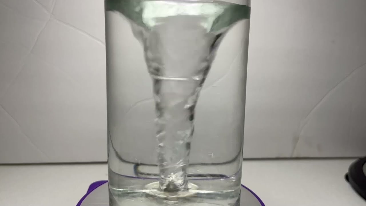 11 short experiments with WATER TORNADO VORTEX whirlpool #science #experiment #satisfying